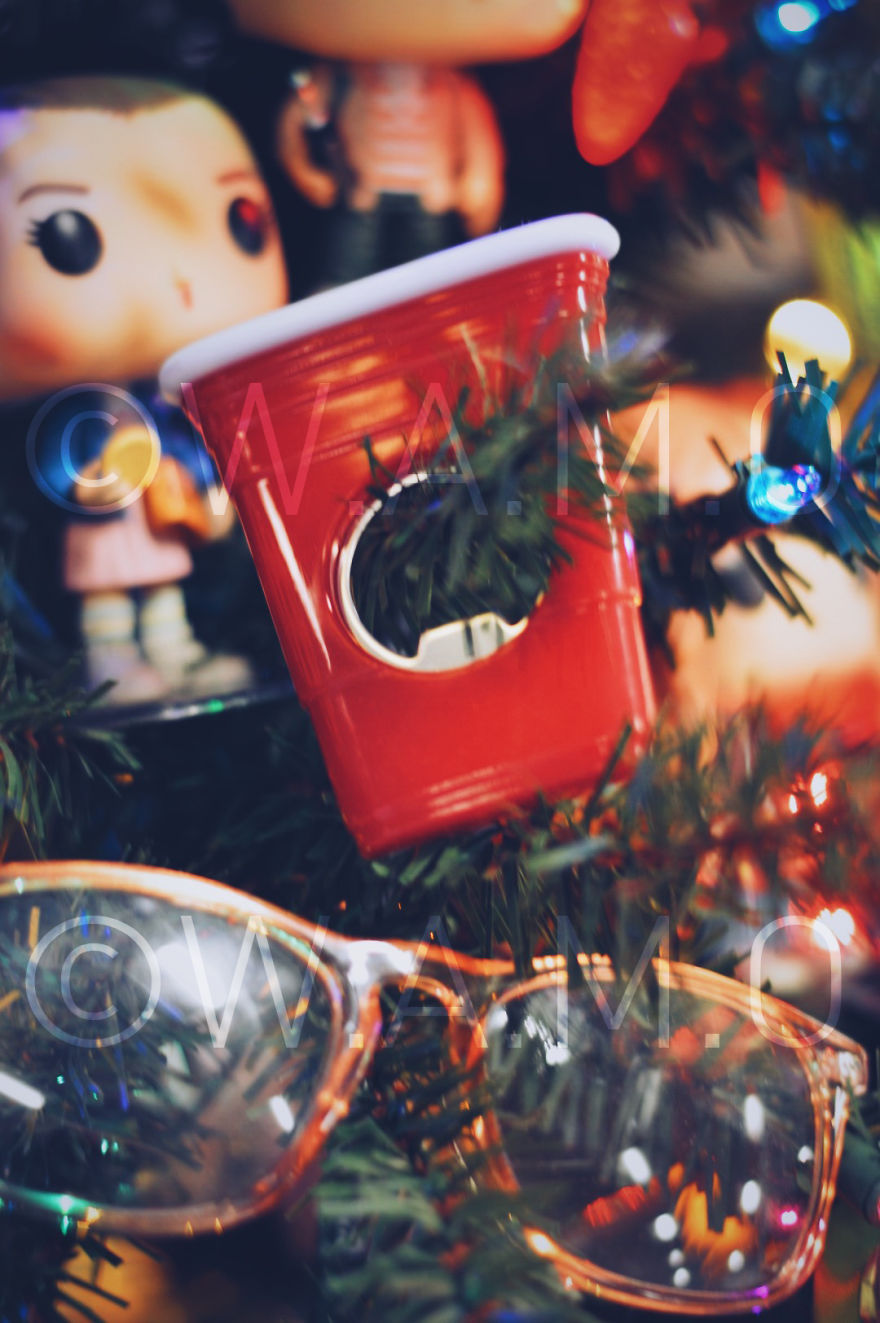 This Is What Happens When A Group Of Nerds At The Office Love Christmas And Stranger Things