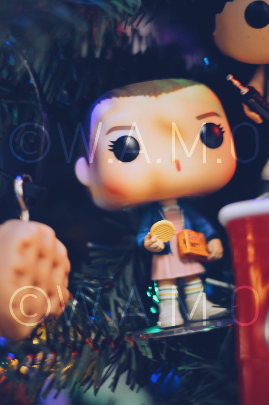 This Is What Happens When A Group Of Nerds At The Office Love Christmas And Stranger Things