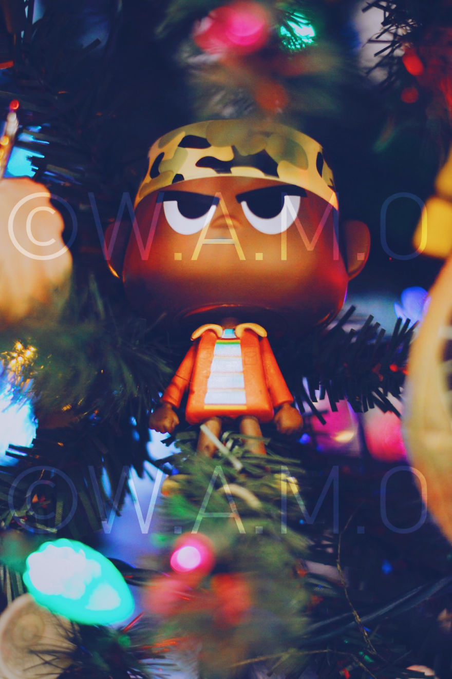 This Is What Happens When A Group Of Nerds At The Office Love Christmas And Stranger Things