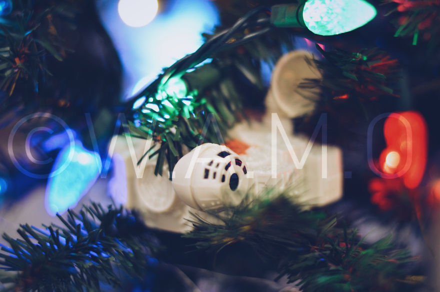 This Is What Happens When A Group Of Nerds At The Office Love Christmas And Stranger Things