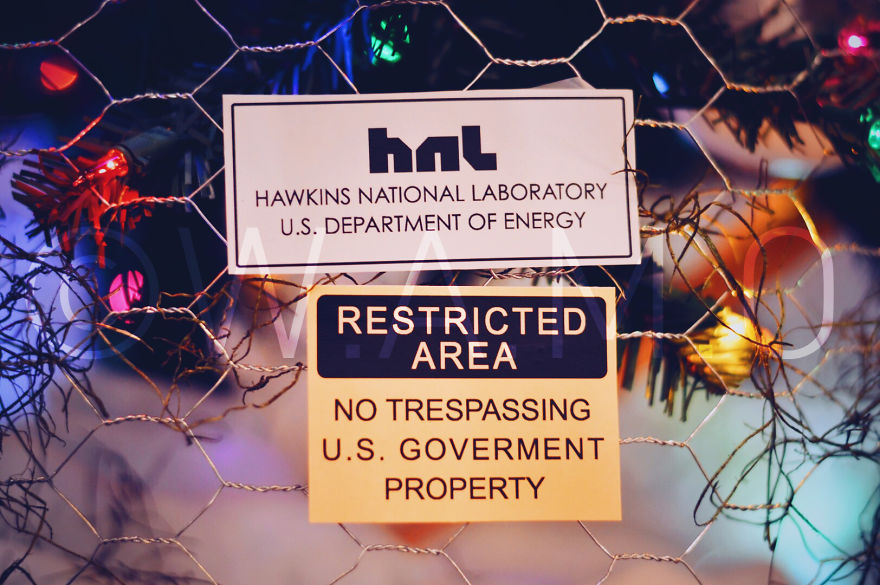 This Is What Happens When A Group Of Nerds At The Office Love Christmas And Stranger Things