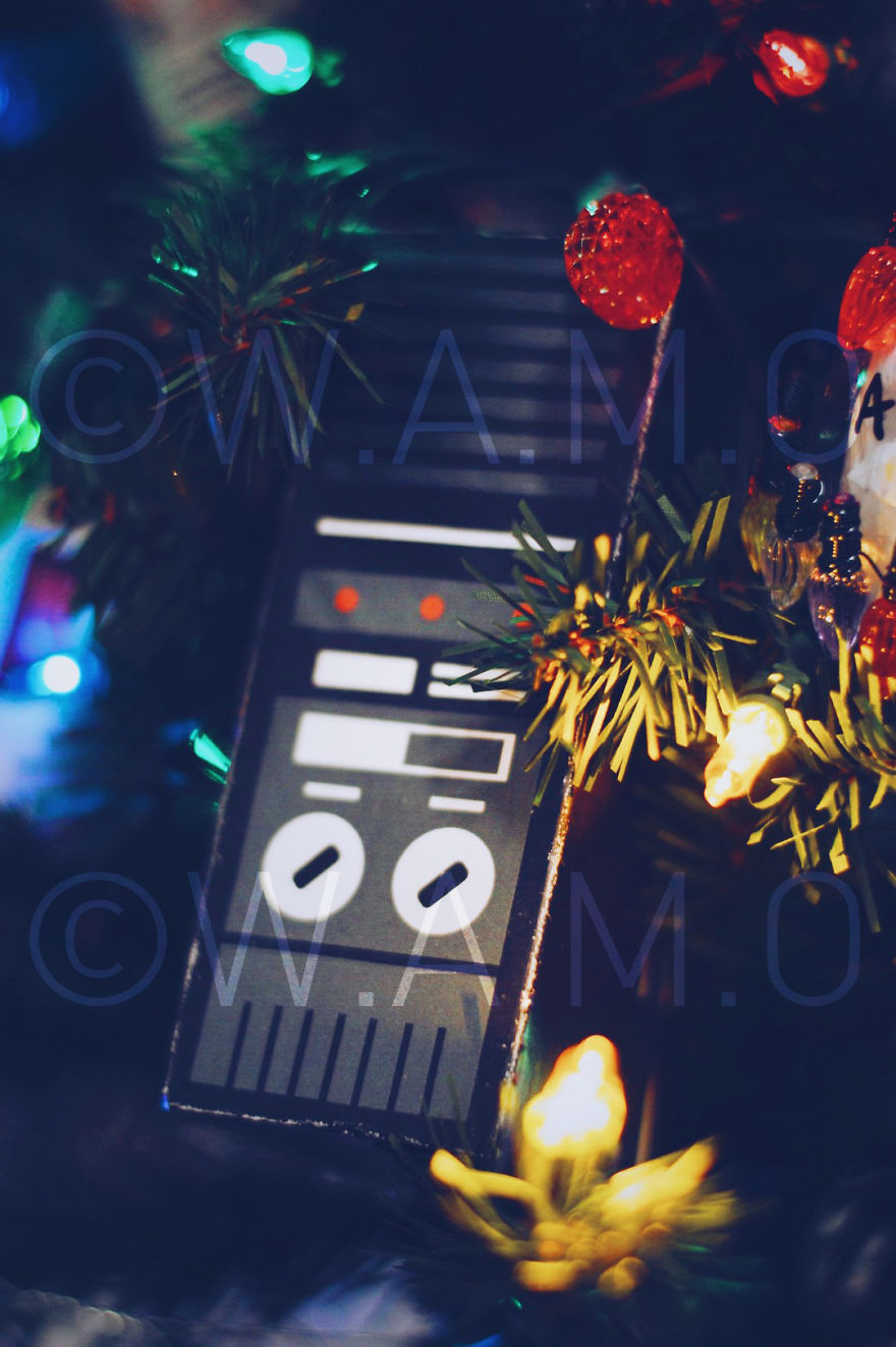 This Is What Happens When A Group Of Nerds At The Office Love Christmas And Stranger Things