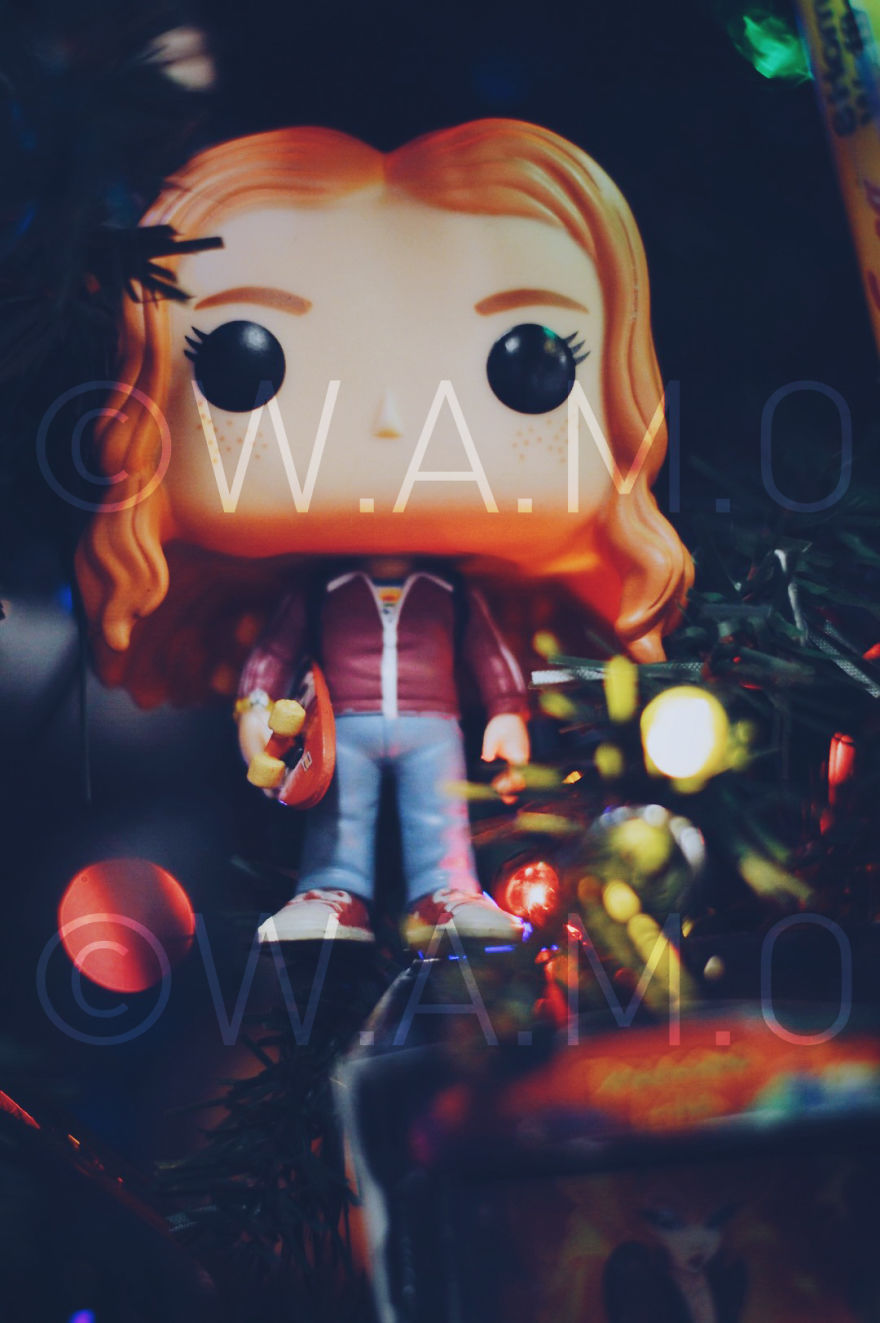 This Is What Happens When A Group Of Nerds At The Office Love Christmas And Stranger Things