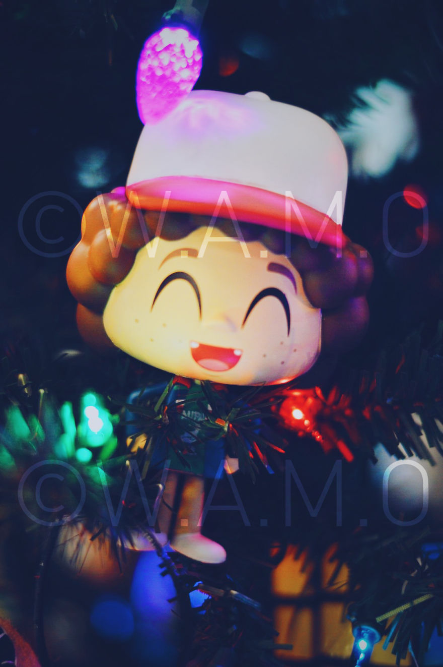 This Is What Happens When A Group Of Nerds At The Office Love Christmas And Stranger Things