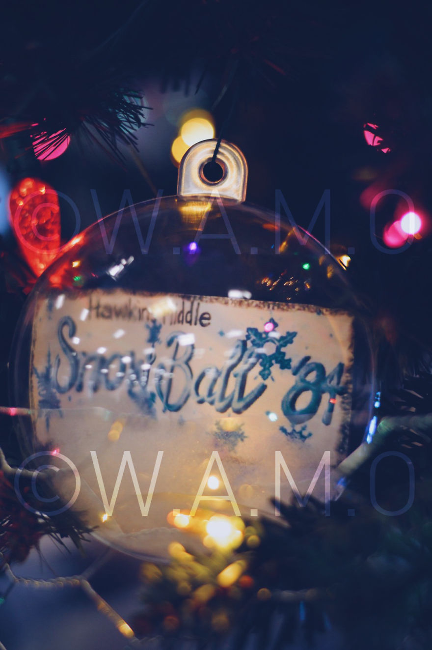 This Is What Happens When A Group Of Nerds At The Office Love Christmas And Stranger Things