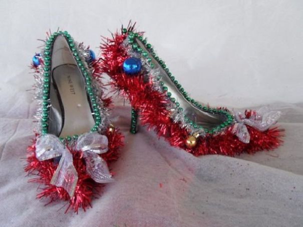 Top 5 Christmas Shoes Ideas And Ways To Decorate Them Top 5 Christmas Shoes Ideas And Ways To Decorate Them
