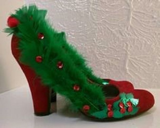 Top 5 Christmas Shoes Ideas And Ways To Decorate Them Top 5 Christmas Shoes Ideas And Ways To Decorate Them