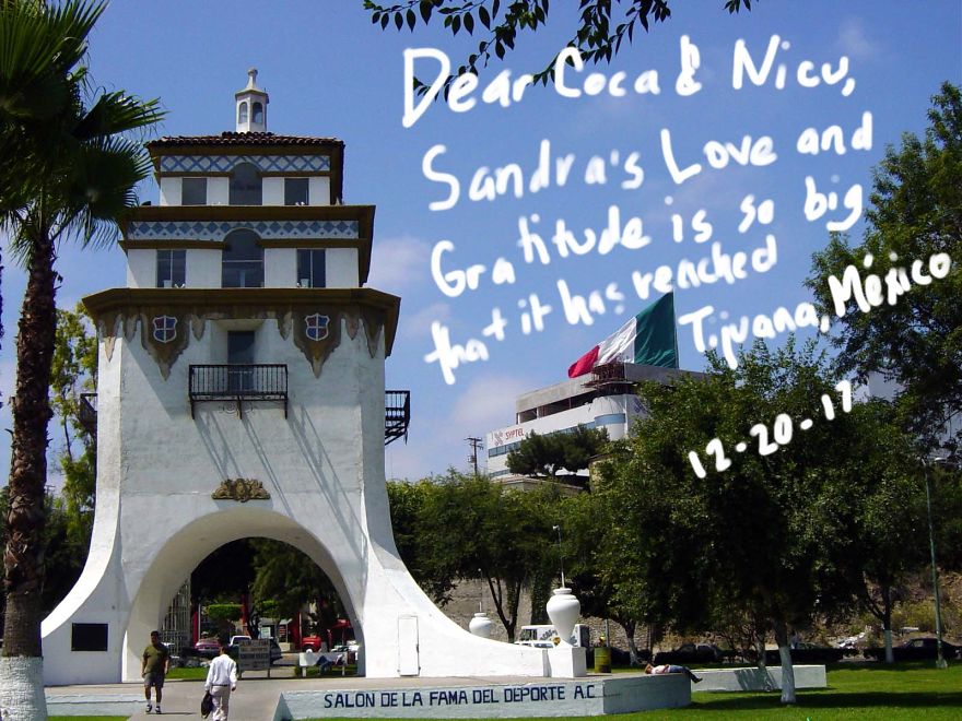 Greetings From Tijuana, Mexico