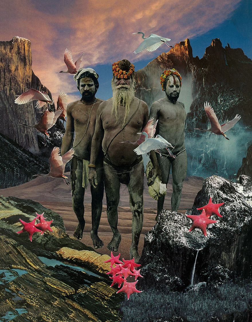 Knutseltroep's Analog Collage Knutseltroep's Analog Collage