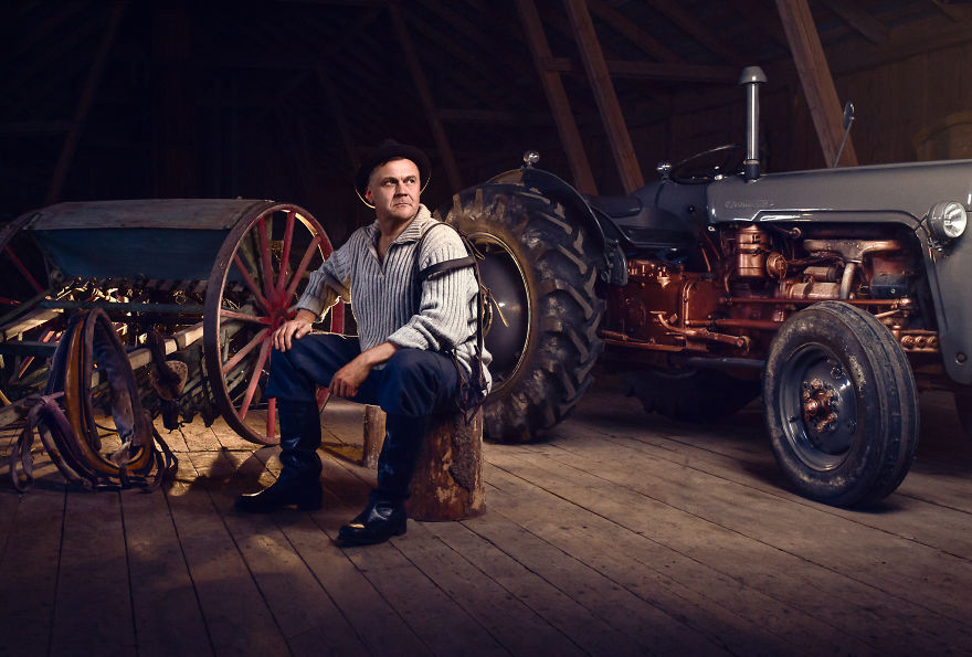 I Made A Tribute To All Farmers And Especially To My Father And Grandfather