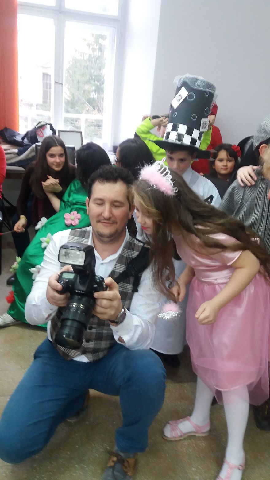 Volunteer Project - “I Am A Child Just Like You” Volunteer Project - “I Am A Child Just Like You”