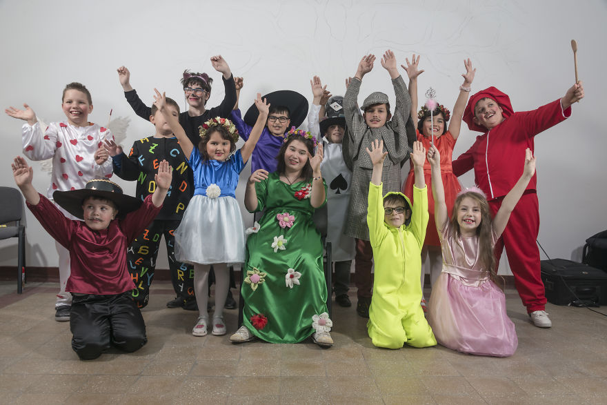 Volunteer Project - “I Am A Child Just Like You” Volunteer Project - “I Am A Child Just Like You”