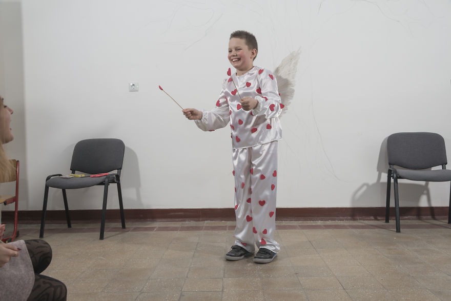 Volunteer Project - “I Am A Child Just Like You”