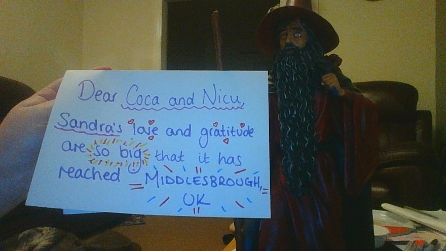 Middlesbrough, Uk - From The Wizard