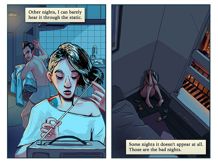 2 Years Ago We Began Creating Comics With Twisted Endings