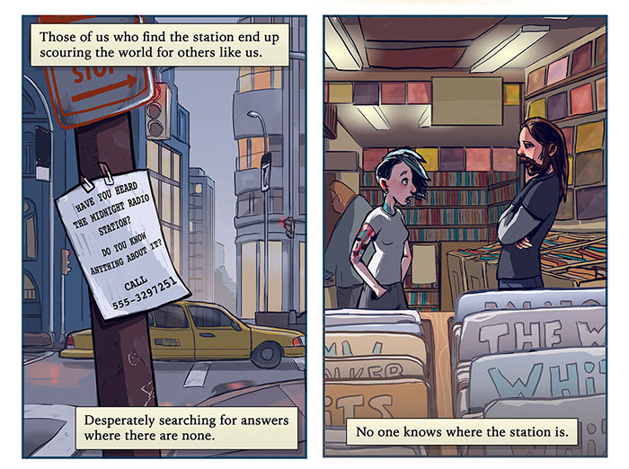 2 Years Ago We Began Creating Comics With Twisted Endings