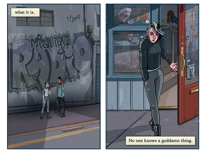 2 Years Ago We Began Creating Comics With Twisted Endings 2 Years Ago We Began Creating Comics With Twisted Endings