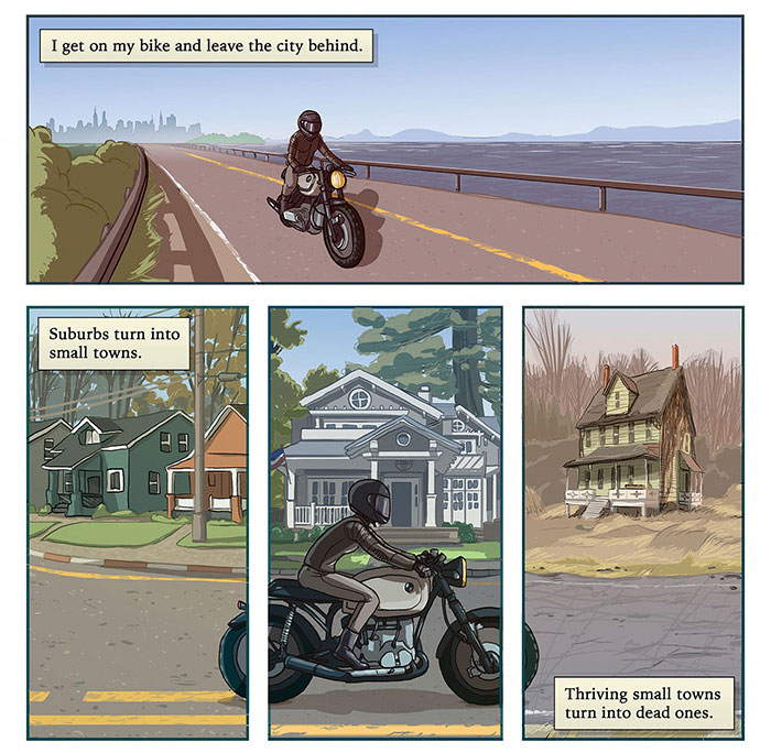 2 Years Ago We Began Creating Comics With Twisted Endings