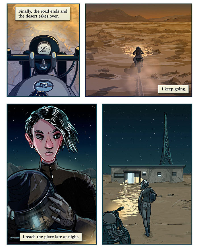 2 Years Ago We Began Creating Comics With Twisted Endings