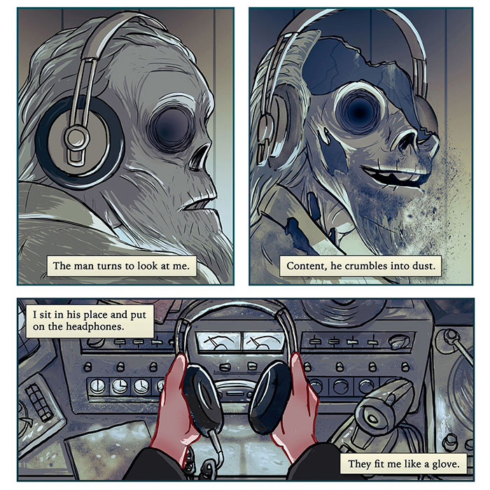 2 Years Ago We Began Creating Comics With Twisted Endings 2 Years Ago We Began Creating Comics With Twisted Endings