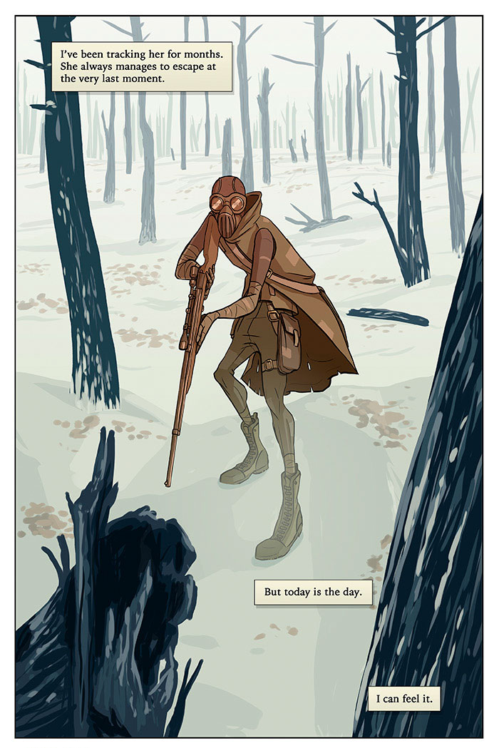 2 Years Ago We Began Creating Comics With Twisted Endings 2 Years Ago We Began Creating Comics With Twisted Endings