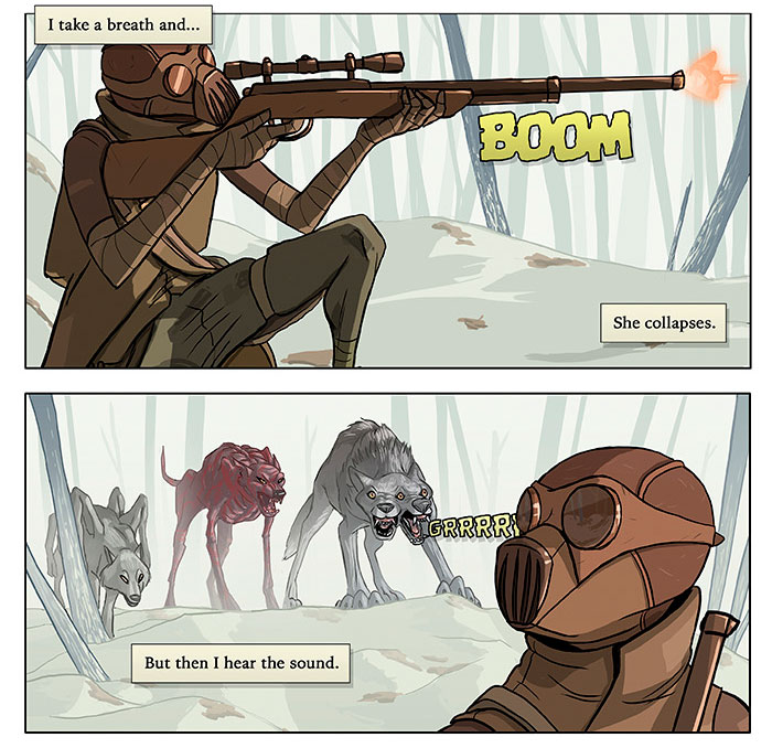 2 Years Ago We Began Creating Comics With Twisted Endings