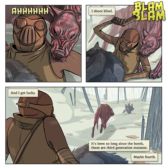 2 Years Ago We Began Creating Comics With Twisted Endings 2 Years Ago We Began Creating Comics With Twisted Endings