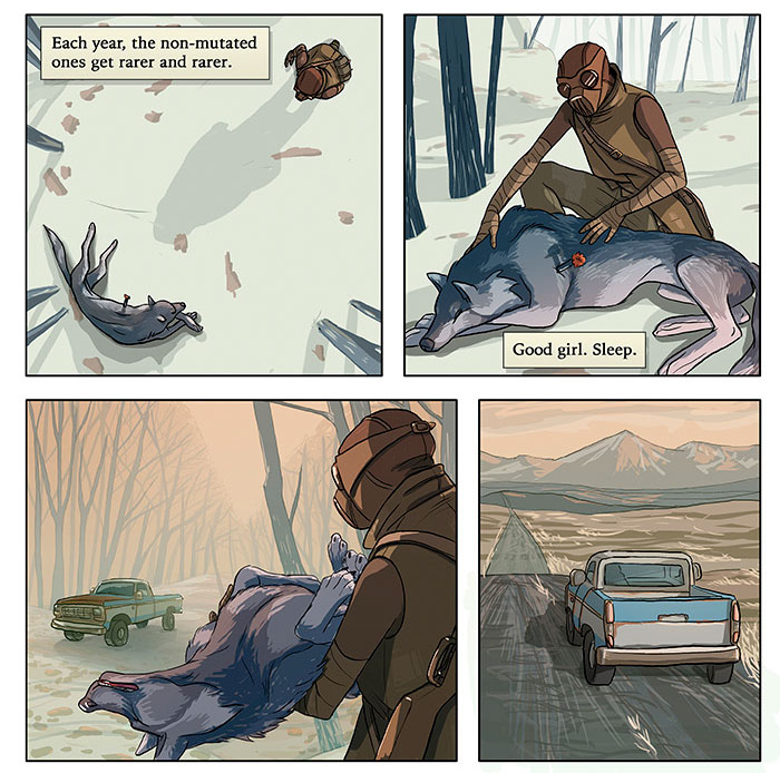 2 Years Ago We Began Creating Comics With Twisted Endings