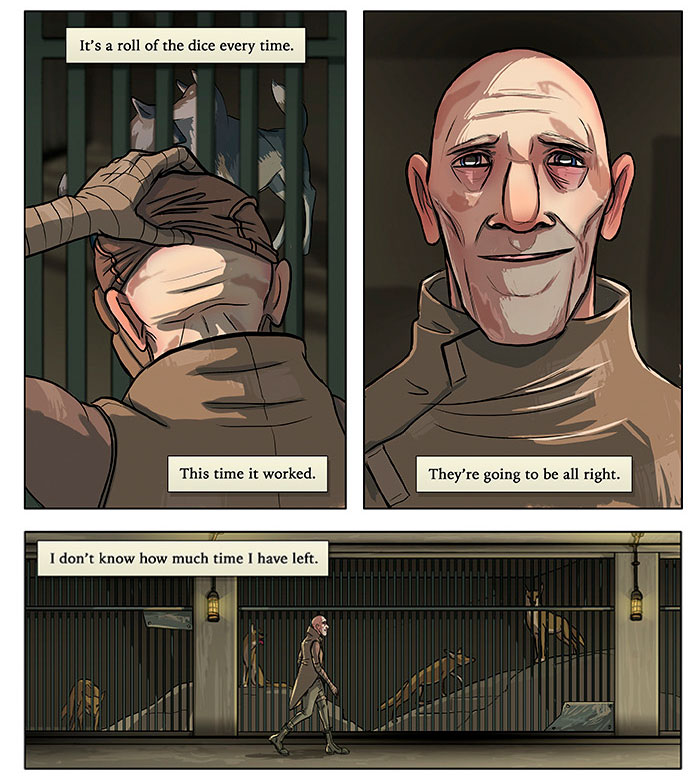 2 Years Ago We Began Creating Comics With Twisted Endings