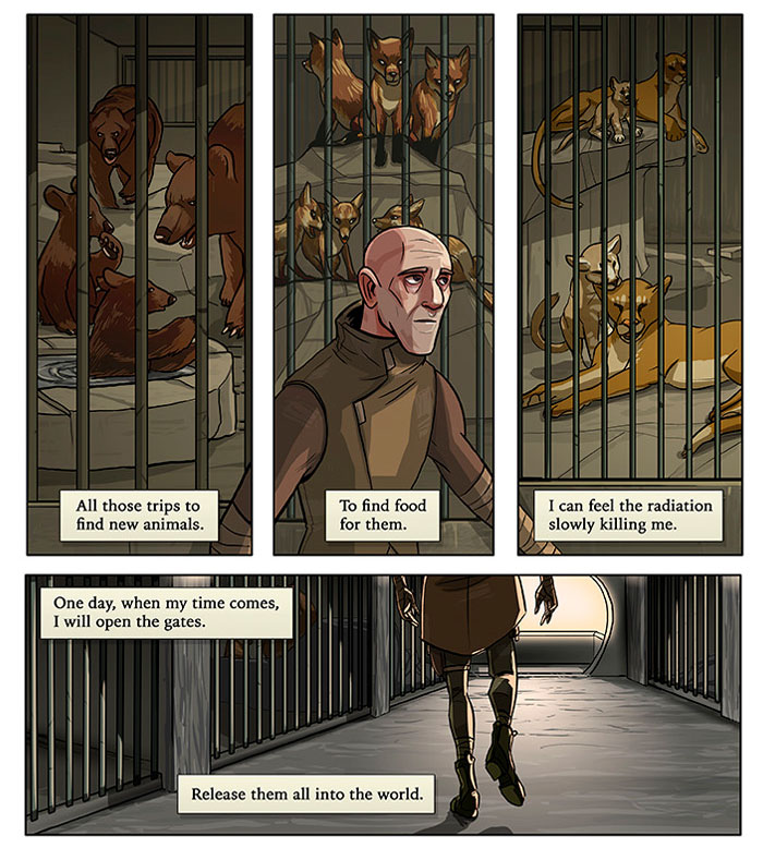 2 Years Ago We Began Creating Comics With Twisted Endings