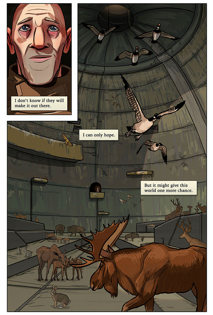 2 Years Ago We Began Creating Comics With Twisted Endings 2 Years Ago We Began Creating Comics With Twisted Endings