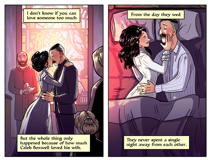 2 Years Ago We Began Creating Comics With Twisted Endings 2 Years Ago We Began Creating Comics With Twisted Endings