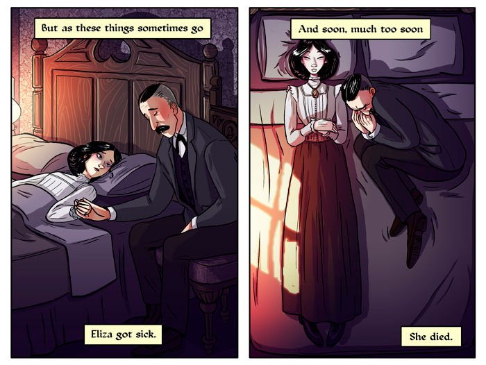 2 Years Ago We Began Creating Comics With Twisted Endings