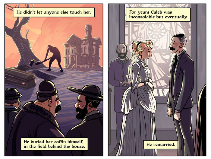 2 Years Ago We Began Creating Comics With Twisted Endings