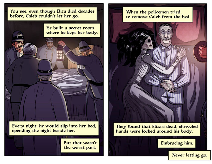 2 Years Ago We Began Creating Comics With Twisted Endings 2 Years Ago We Began Creating Comics With Twisted Endings