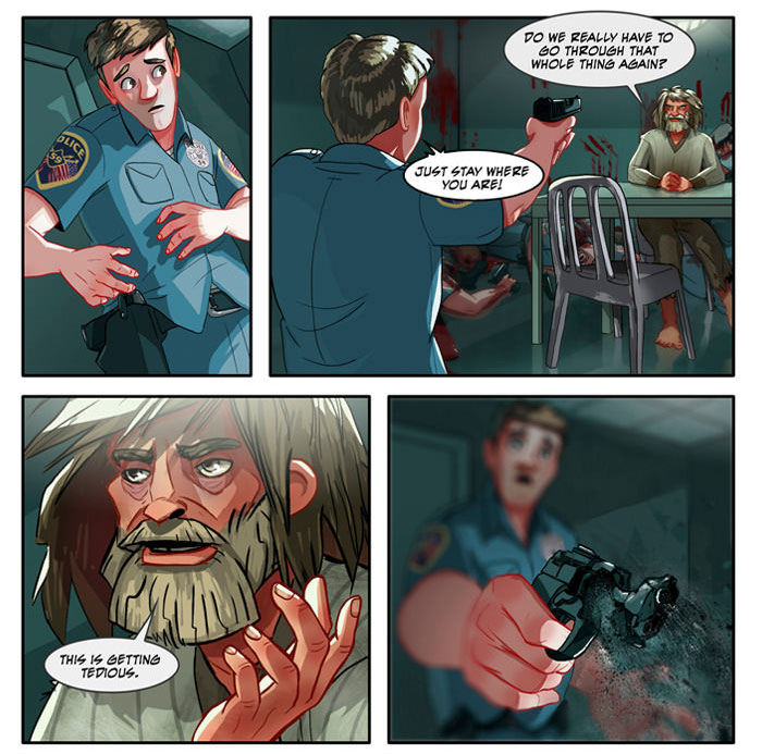 2 Years Ago We Began Creating Comics With Twisted Endings