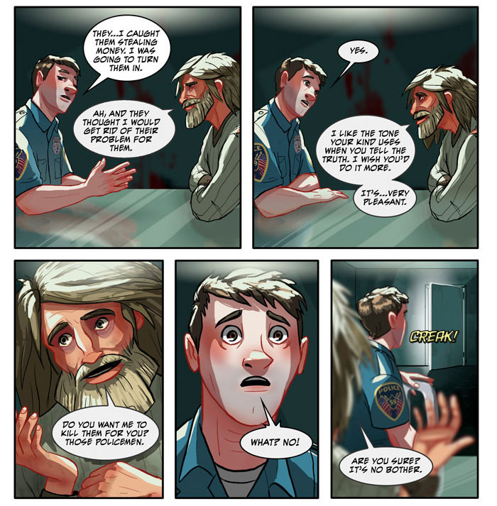 2 Years Ago We Began Creating Comics With Twisted Endings 2 Years Ago We Began Creating Comics With Twisted Endings