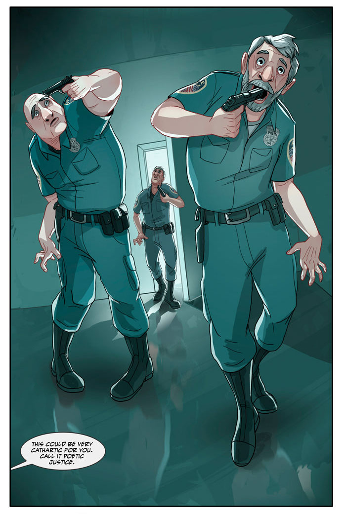 2 Years Ago We Began Creating Comics With Twisted Endings