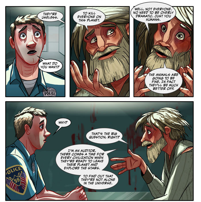 2 Years Ago We Began Creating Comics With Twisted Endings 2 Years Ago We Began Creating Comics With Twisted Endings