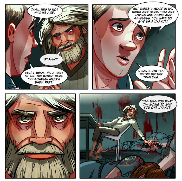 2 Years Ago We Began Creating Comics With Twisted Endings 2 Years Ago We Began Creating Comics With Twisted Endings