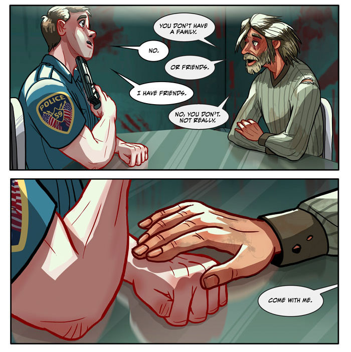 2 Years Ago We Began Creating Comics With Twisted Endings 2 Years Ago We Began Creating Comics With Twisted Endings