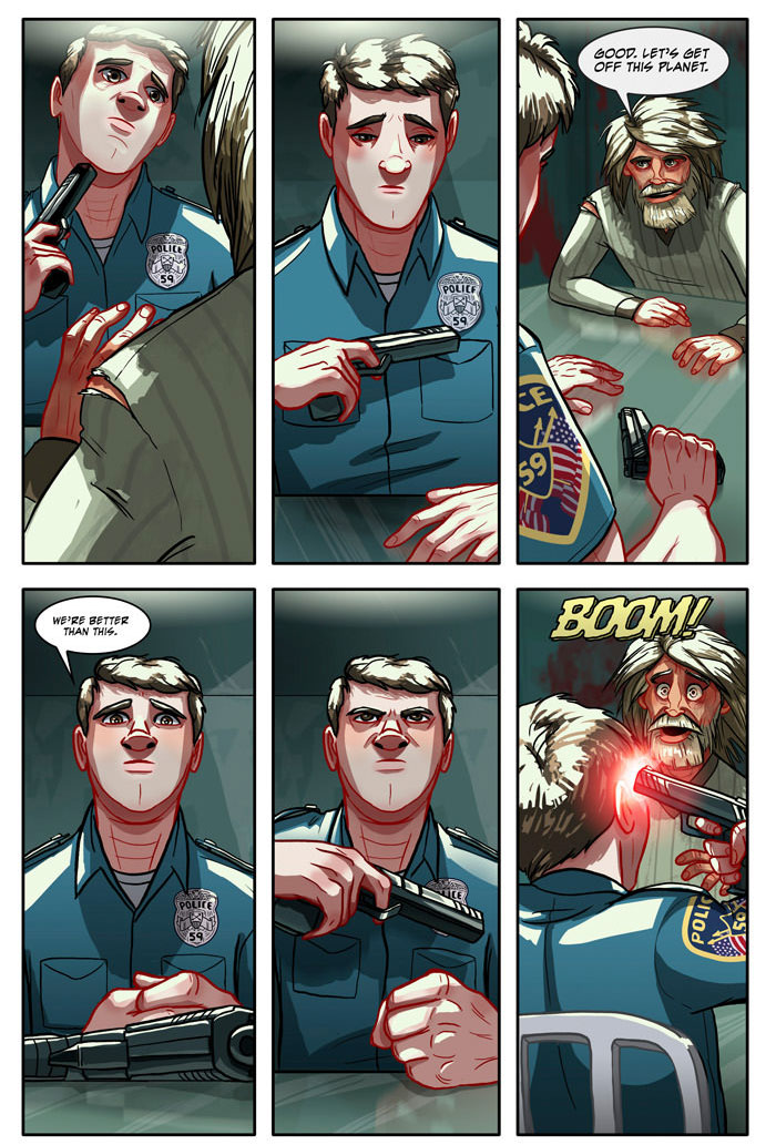 2 Years Ago We Began Creating Comics With Twisted Endings