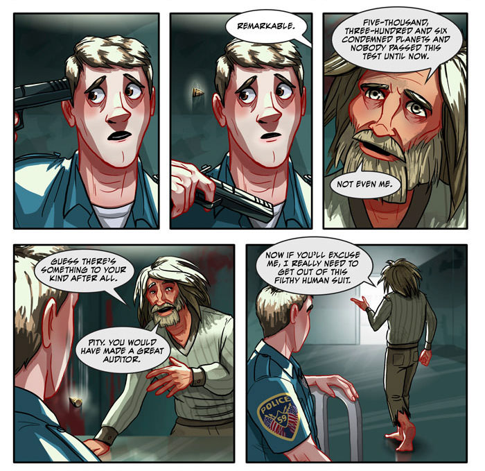 2 Years Ago We Began Creating Comics With Twisted Endings 2 Years Ago We Began Creating Comics With Twisted Endings