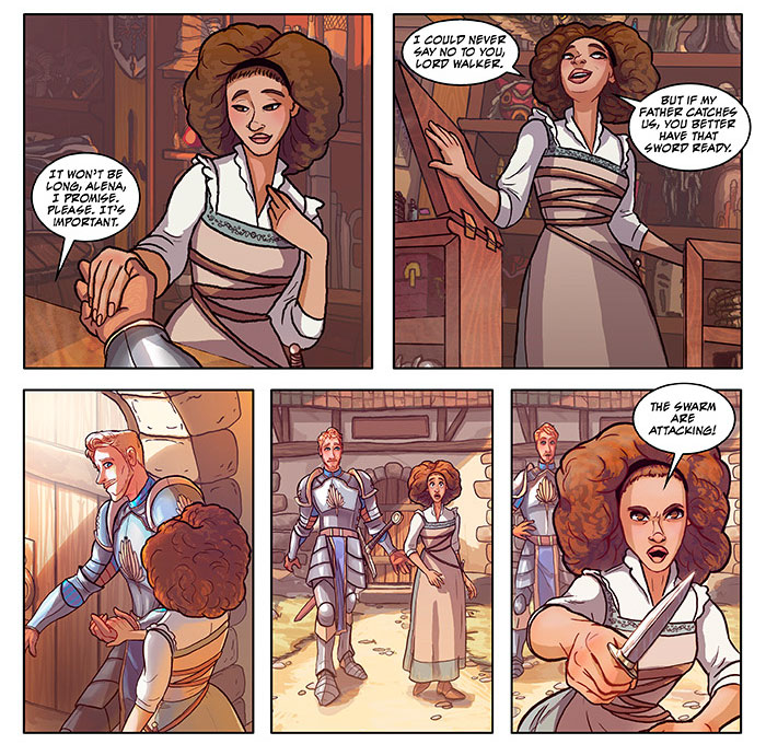 2 Years Ago We Began Creating Comics With Twisted Endings 2 Years Ago We Began Creating Comics With Twisted Endings