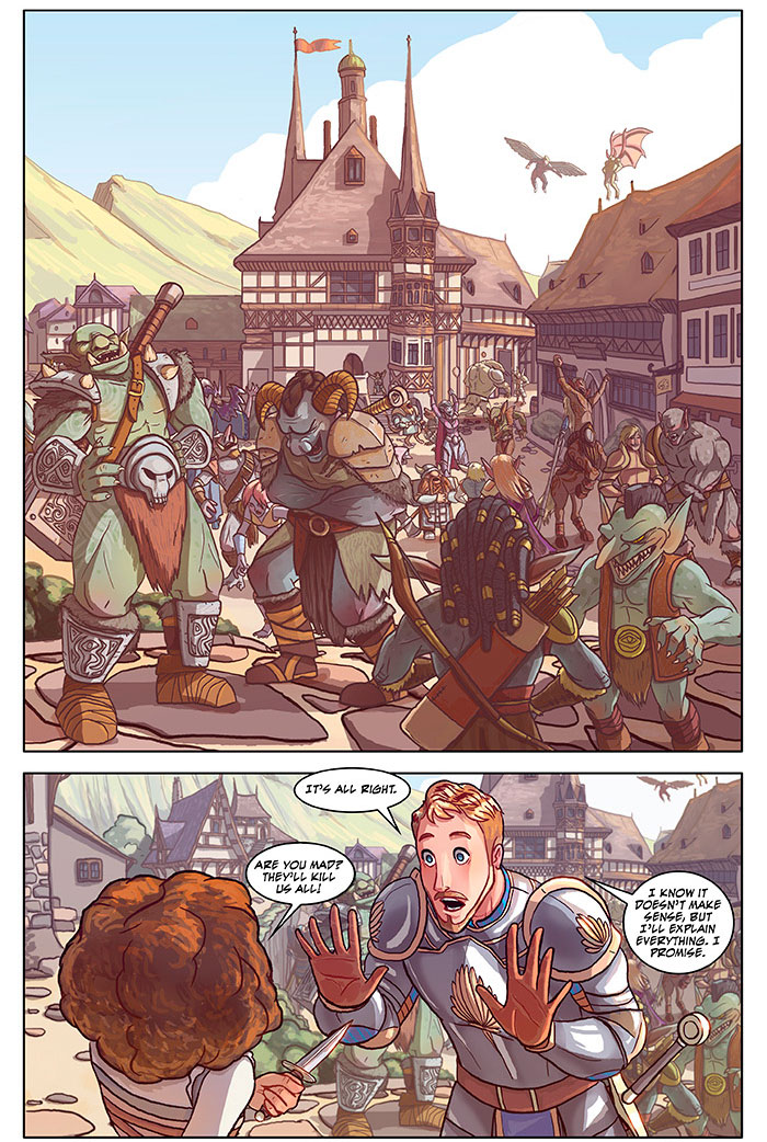 2 Years Ago We Began Creating Comics With Twisted Endings 2 Years Ago We Began Creating Comics With Twisted Endings