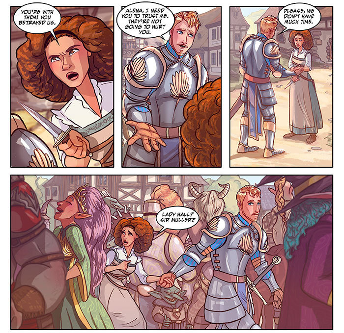 2 Years Ago We Began Creating Comics With Twisted Endings