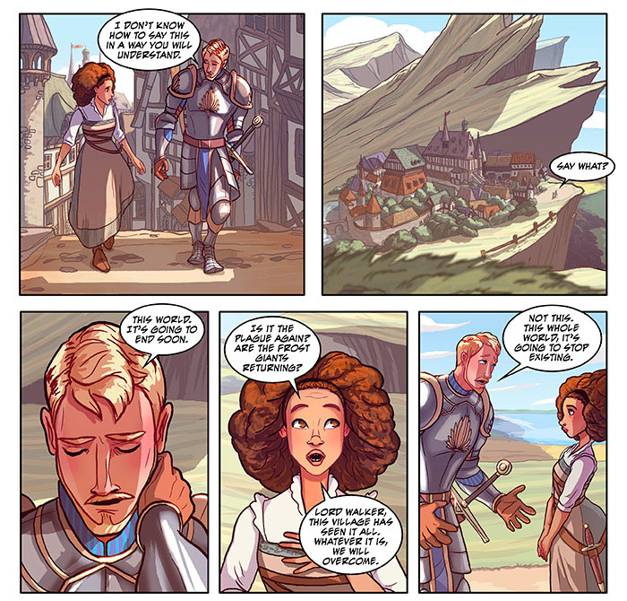 2 Years Ago We Began Creating Comics With Twisted Endings 2 Years Ago We Began Creating Comics With Twisted Endings