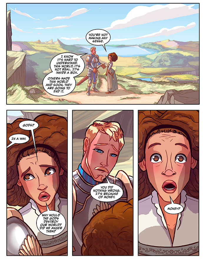 2 Years Ago We Began Creating Comics With Twisted Endings 2 Years Ago We Began Creating Comics With Twisted Endings