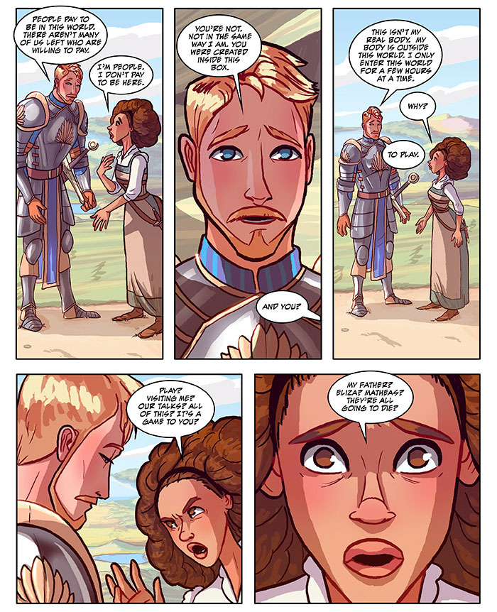 2 Years Ago We Began Creating Comics With Twisted Endings