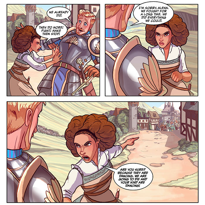 2 Years Ago We Began Creating Comics With Twisted Endings